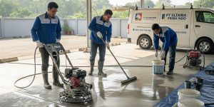 Jasa Poles Lantai Carport: Solusi Kilau Terbaik untuk Area Parkir Anda