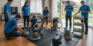 Jasa Poles Lantai Rumah: Solusi Tepat untuk Mengembalikan Kilau Alami