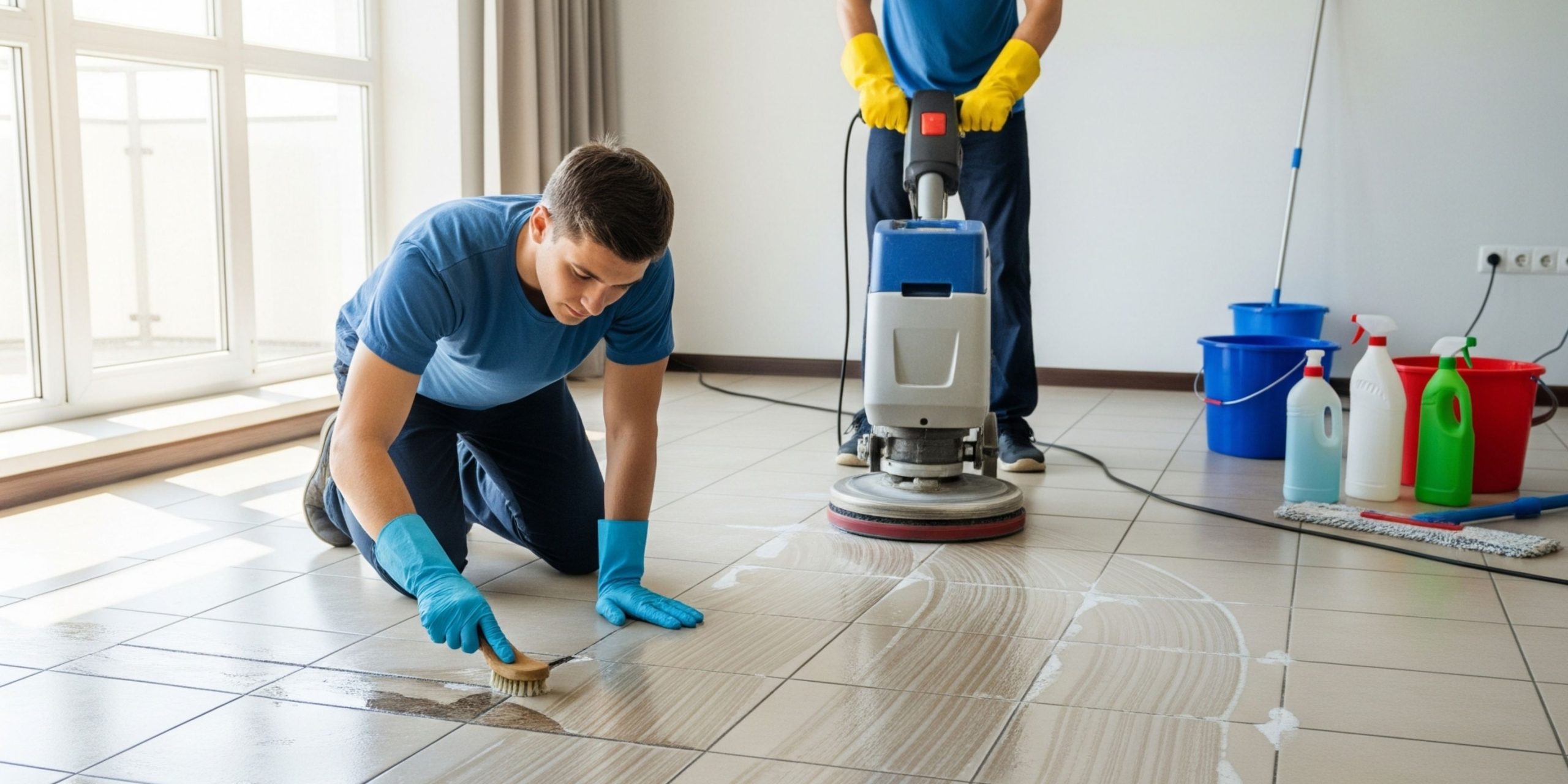 jasa poles lantai keramik.