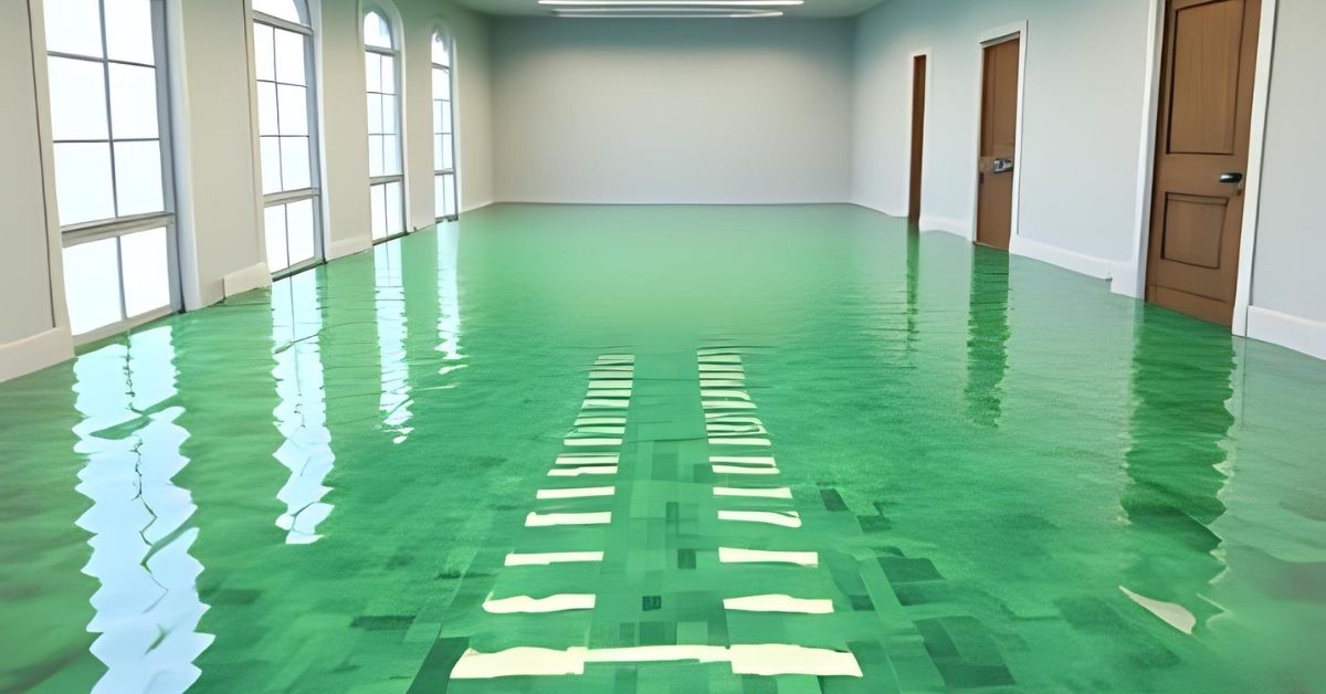 Ruangan Rumah Sakit di Jakarta Selatan menggunakan cat epoxy dari Foxapaint, diaplikasikan oleh kontraktor skala nasional PT. Eltama Prima Indo