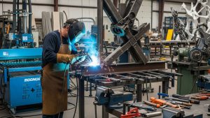 Jasa Welding Kerangka Produksi Profesional & Presisi