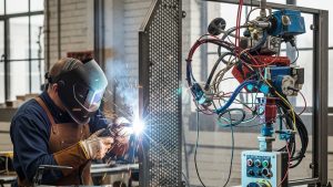 Jasa Welding Safety Guard dan Barrier Mesin Berkualitas