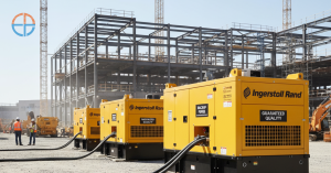 Jasa Sewa Genset Ingersollrand | PT. Eltama Prima Indo
