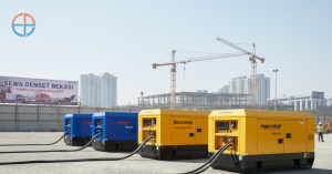 Jasa Sewa Genset Bekasi | PT. Eltama Prima Indo