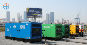 Jasa Sewa Genset Surabaya | PT. Eltama Prima Indo