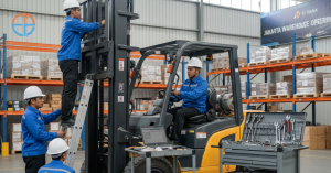 Jasa Servis Forklift Jakarta | Eltama Prima Indo