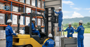 Jasa Servis Forklift Bogor – PT. Eltama Prima Indo