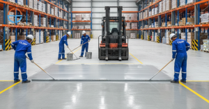 Jasa Kontraktor Epoxy Lantai Balikpapan – PT. Eltama Prima Indo