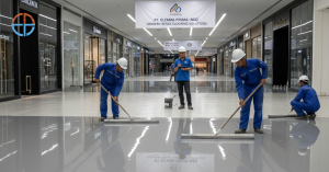 Jasa Kontraktor Epoxy Lantai Mall – Eltama Prima Indo