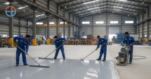 Jasa Kontraktor Epoxy Lantai Cikarang | Eltama Prima Indo