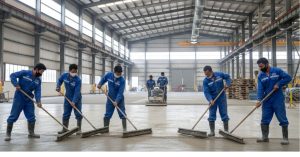 Jasa Kontraktor Epoxy Lantai Makassar | Eltama Prima Indo