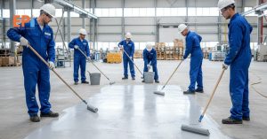 Jasa Kontraktor Epoxy Lantai Pabrik | Eltama Prima Indo