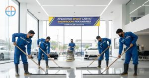 Jasa Kontraktor Epoxy Lantai Pekanbaru | Eltama Prima Indo