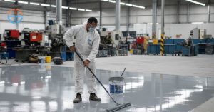 Jasa Kontraktor Epoxy Lantai Samarinda | Eltama Prima Indo