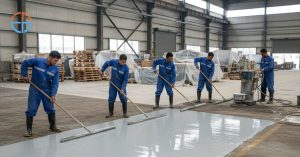 Jasa Kontraktor Epoxy Lantai Tangerang | Eltama Prima Indo