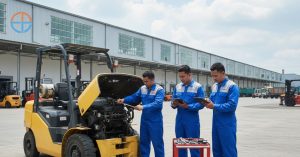 Jasa Servis Forklift Cikarang | Eltama Prima Indo