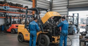 Jasa Servis Forklift Depok | Eltama Prima Indo
