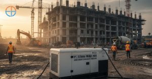 Jasa Sewa Genset Tangerang | Eltama Prima Indo