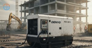 Jasa Sewa Genset Denyo PDS 390 S | Eltama Prima Indo