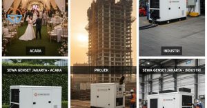 Jasa Sewa Genset Jakarta | Eltama Prima Indo