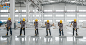 Jasa Epoxy Lantai Gresik – PT. Eltama Prima Indo