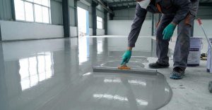 Jasa Epoxy Self Levelling Bekasi Terbaik | Eltama Prima Indo