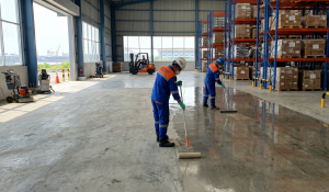 Jasa Epoxy Clear Coating Medan Solusi Proteksi Lantai Industri Terbaik