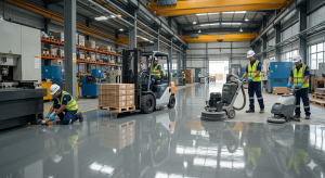 Jasa Epoxy Clear Coating Bengkulu untuk Proteksi Lantai Beton Industri