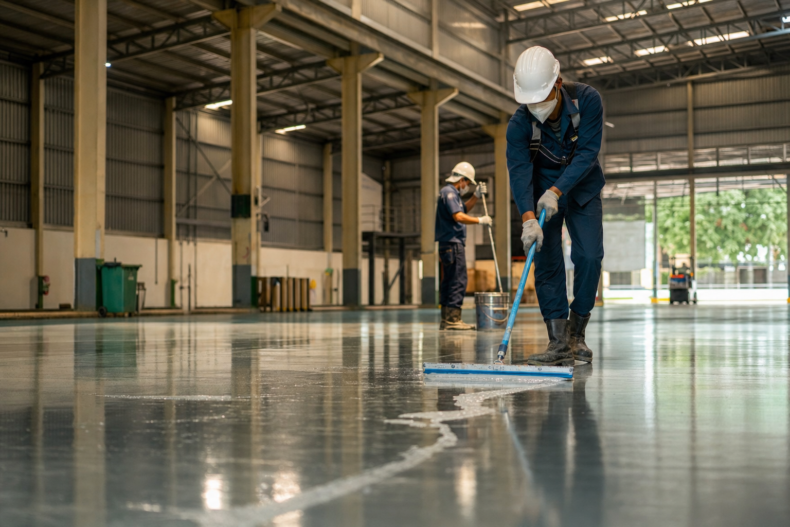 Jasa Epoxy lantai seluruh Indonesia