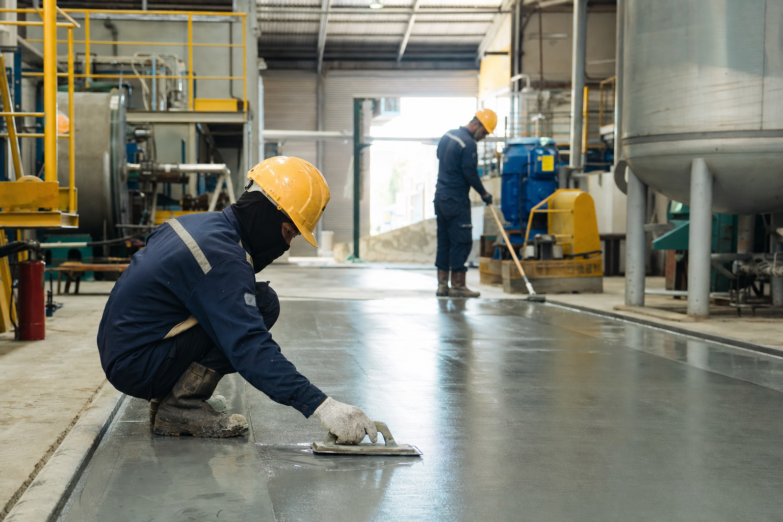 Jasa Epoxy Mortar Coating Karawang