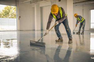 Jasa Epoxy Self Levelling Bali