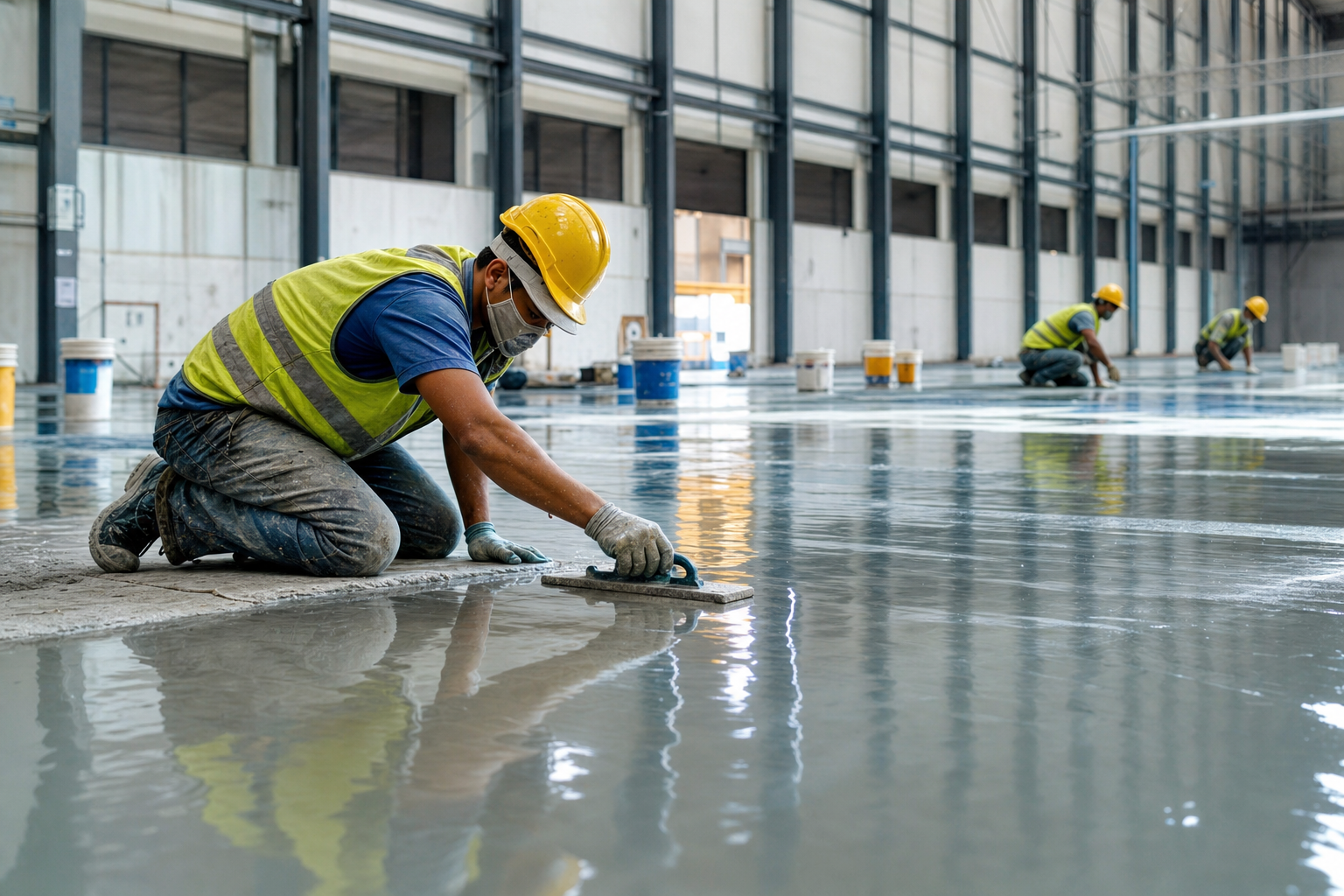 Jasa Epoxy Self Levelling Bandung