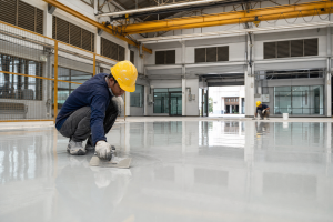Jasa Epoxy Self Levelling Batam