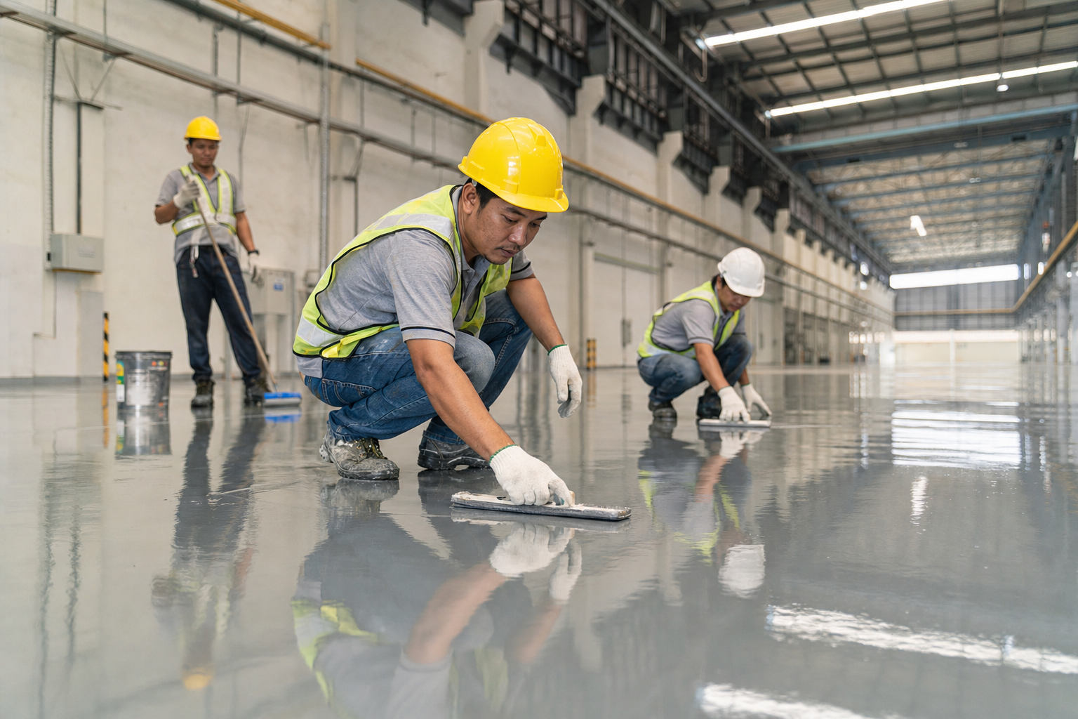 Jasa Epoxy Self Levelling Bogor