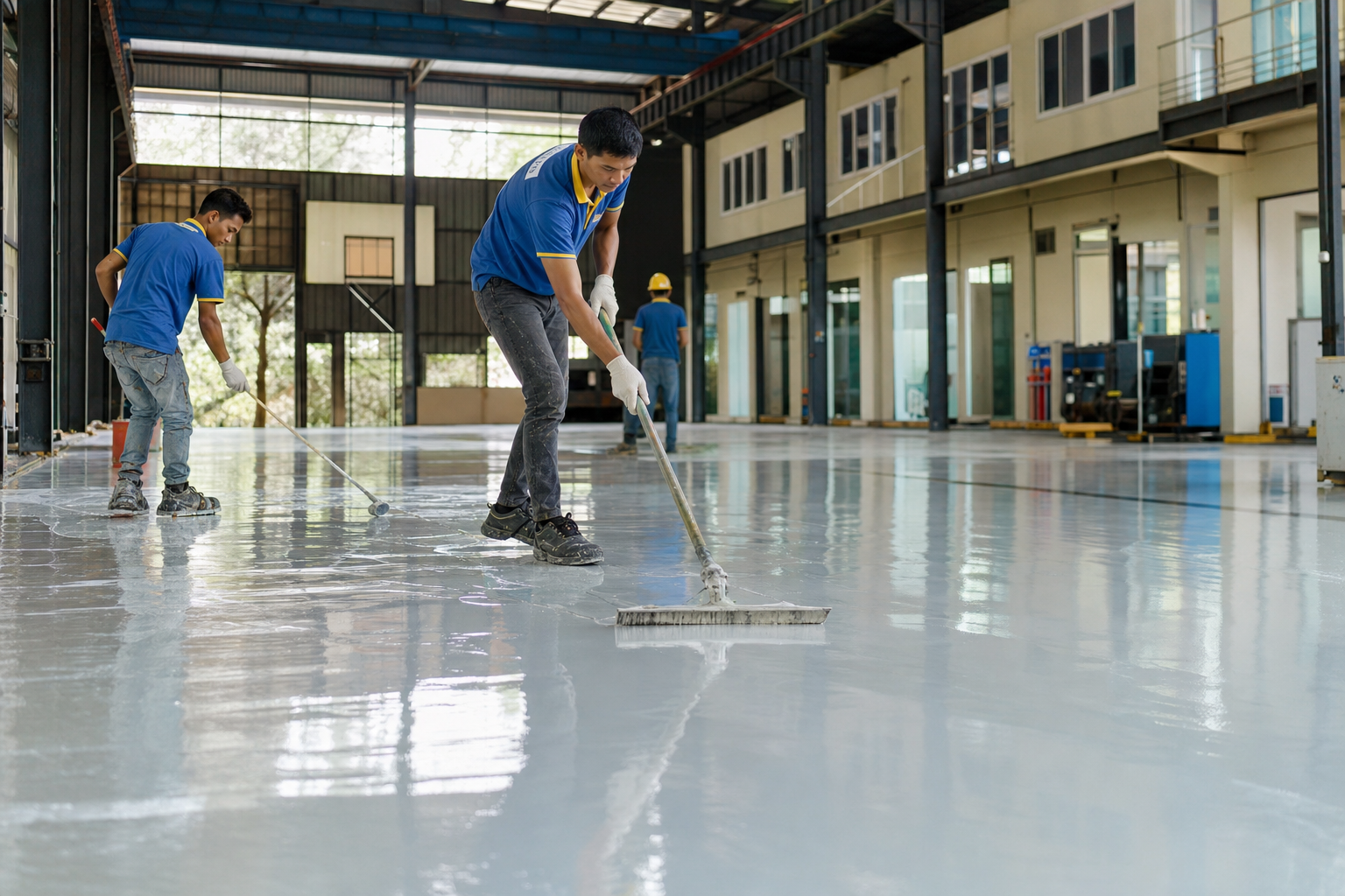Jasa Epoxy Self Levelling Depok
