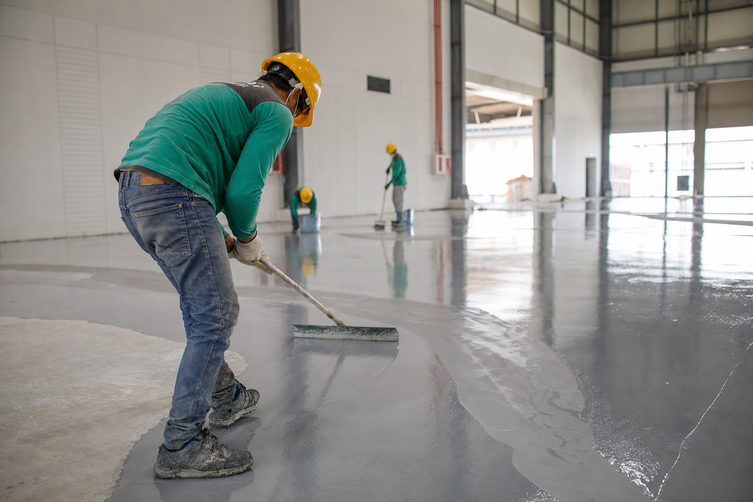 Jasa Epoxy Self Levelling Jogja