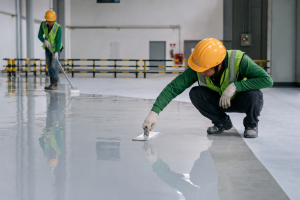 Jasa Epoxy Self Levelling Makassar