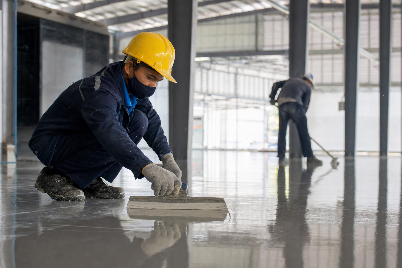 Jasa Epoxy Self Levelling Medan