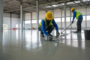 Jasa Epoxy Self Levelling Padang