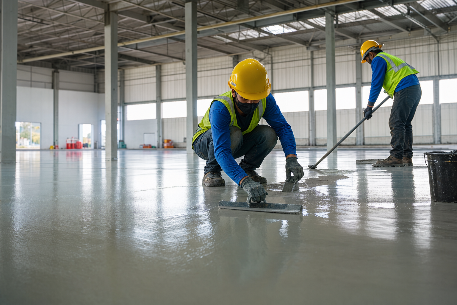 Jasa Epoxy Self Levelling Padang