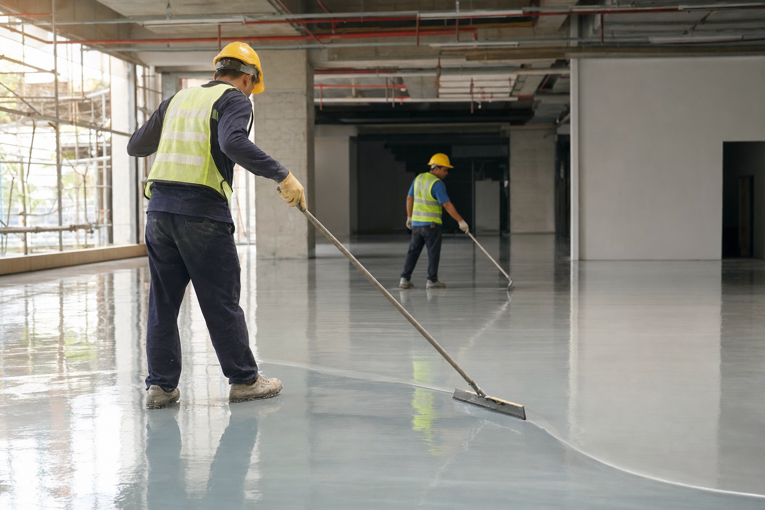Jasa Epoxy Self Levelling Pekanbaru