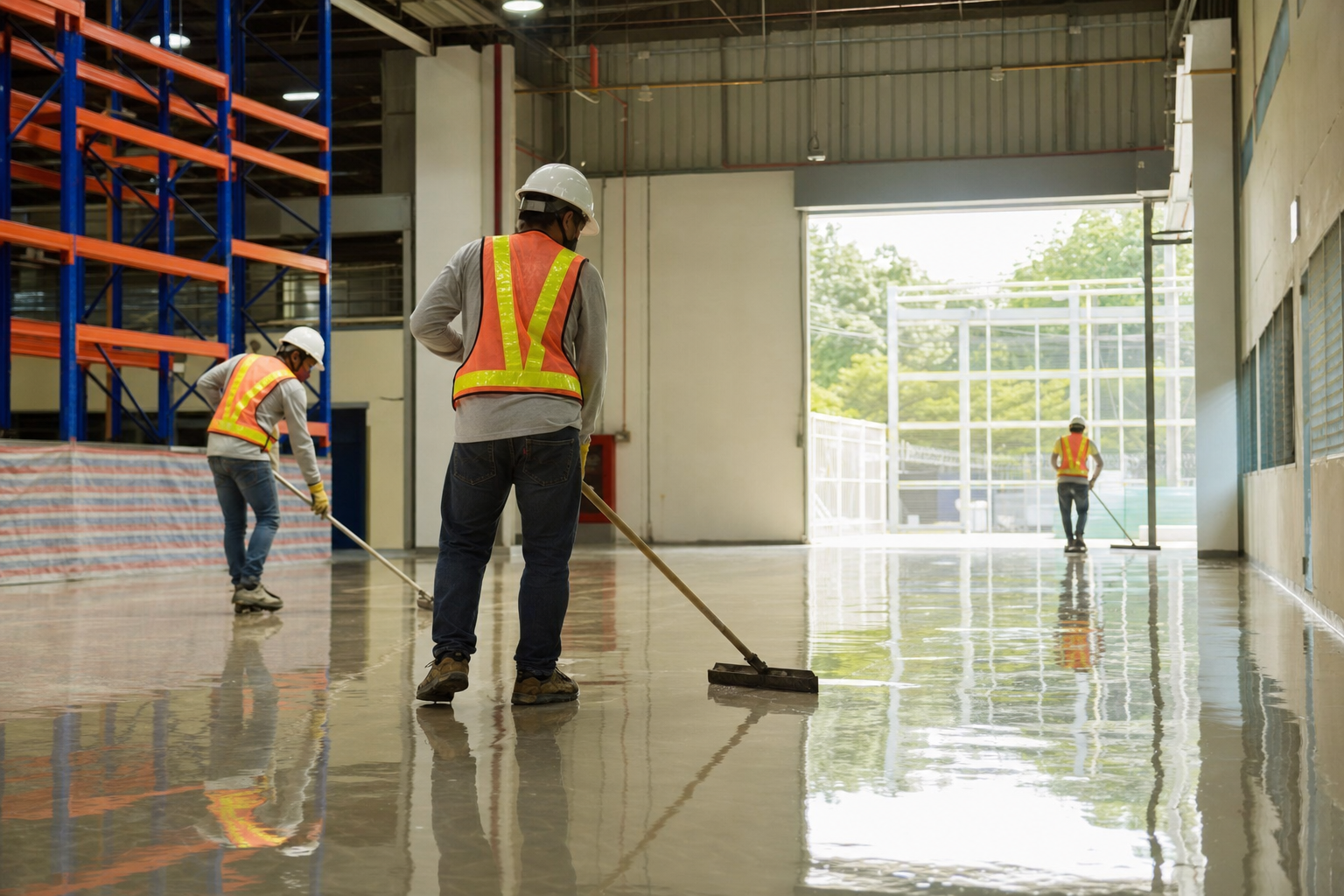 Jasa Epoxy Self Levelling Semarang