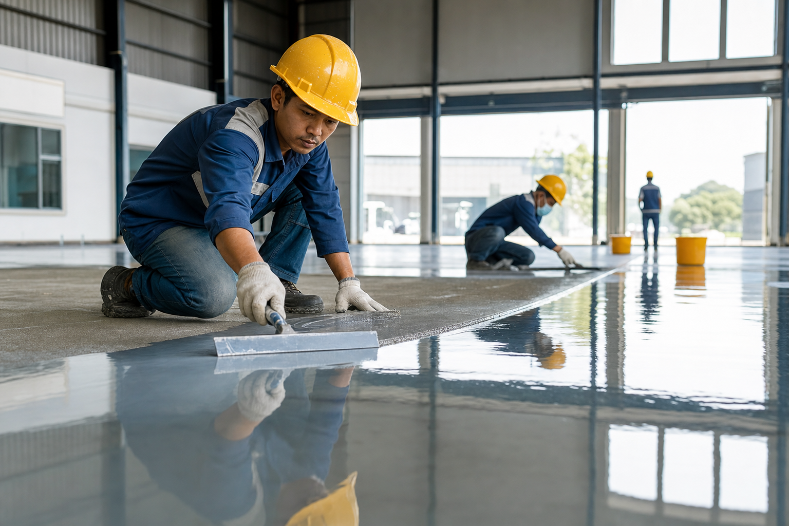 Jasa Epoxy Waterproofing Bengkulu