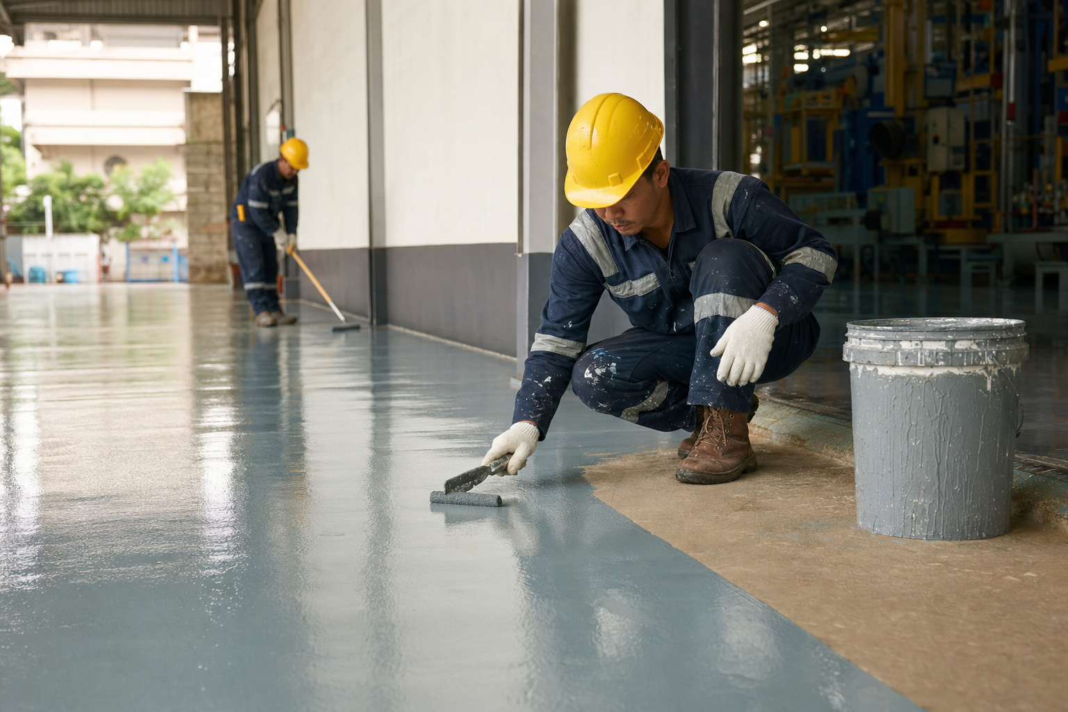 Jasa Epoxy Waterproofing Palembang
