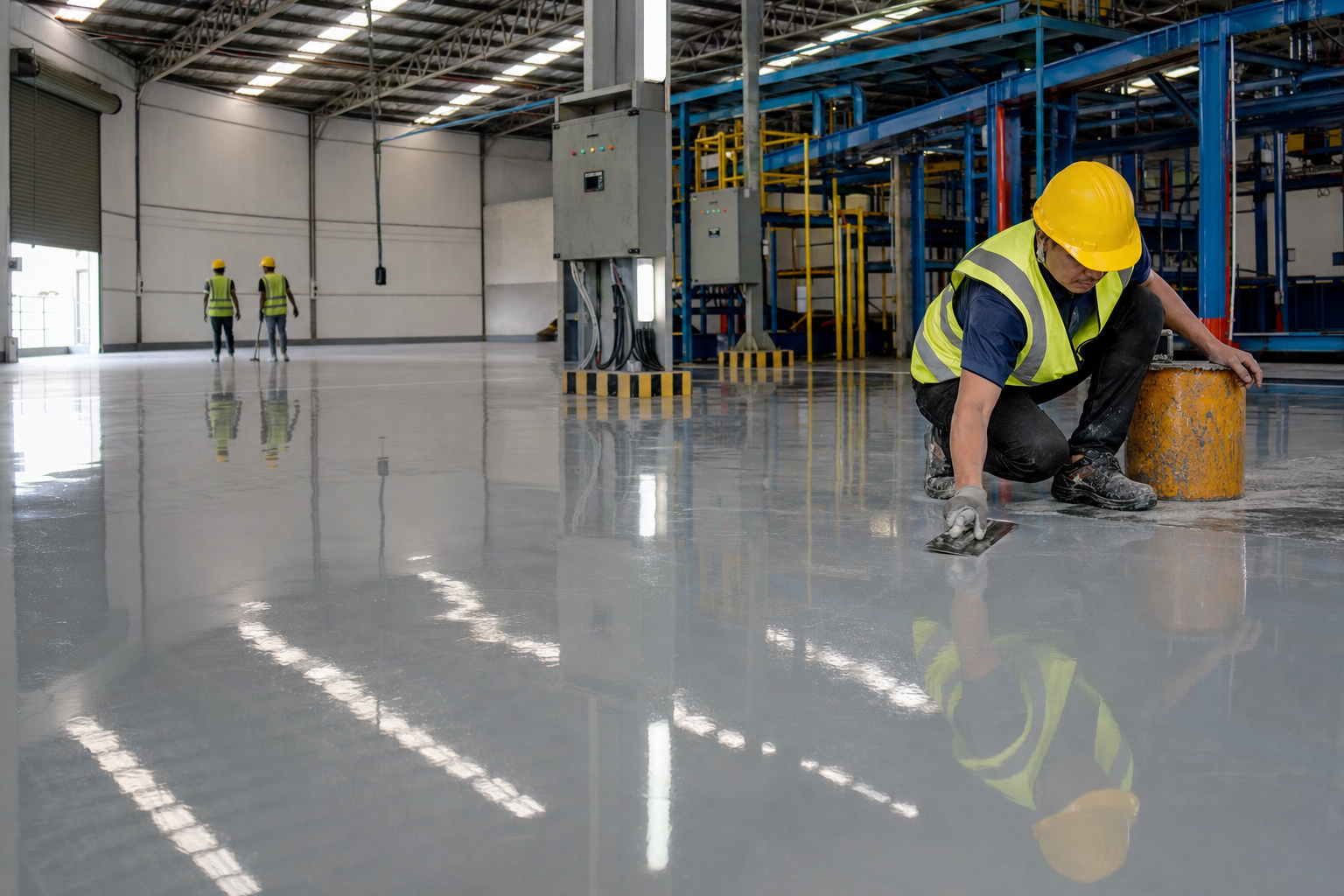 Jasa Epoxy Waterproofing Serang