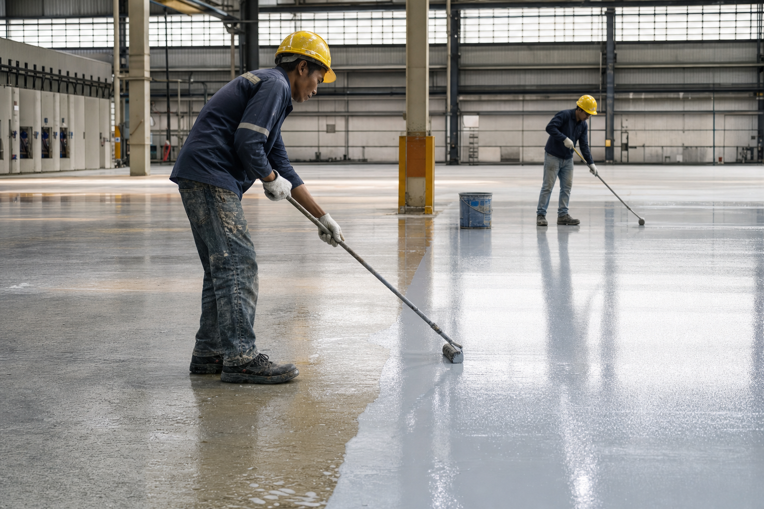 Jasa Epoxy Multilayer Bengkulu