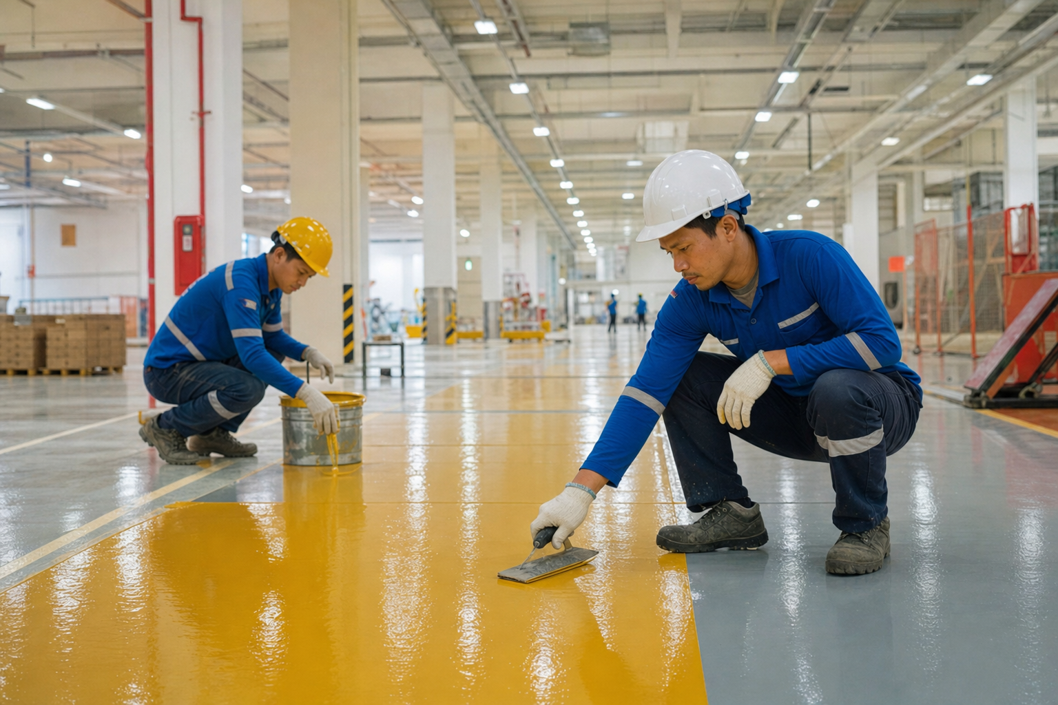 Jasa Epoxy Multilayer Bogor
