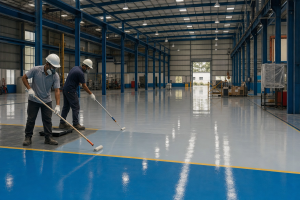 Jasa Epoxy Multilayer Depok
