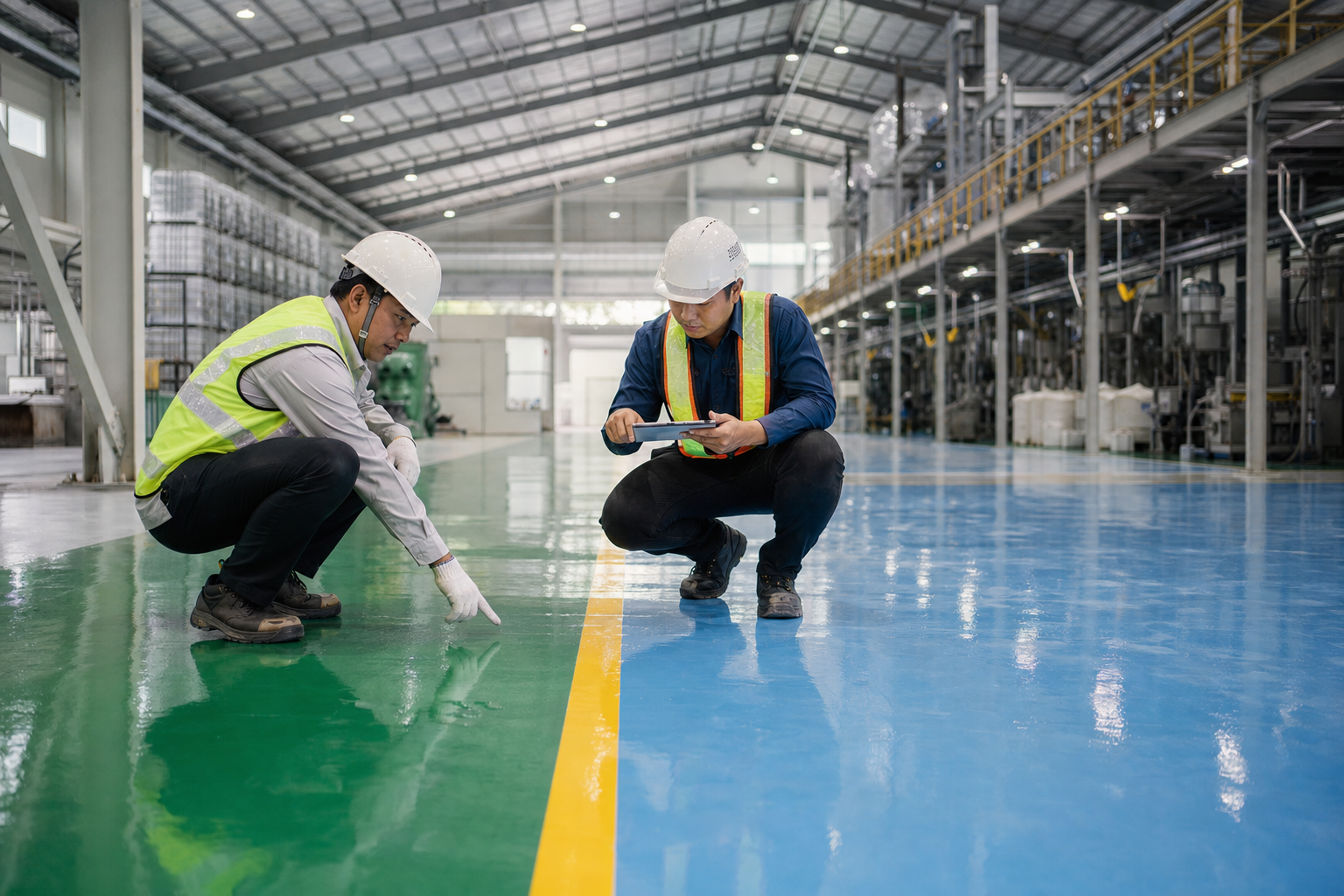 Jasa Epoxy Multilayer Pontianak