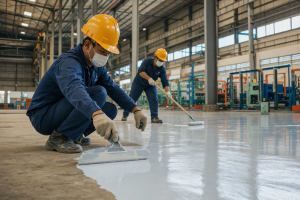 Jasa Epoxy Self Levelling Palu